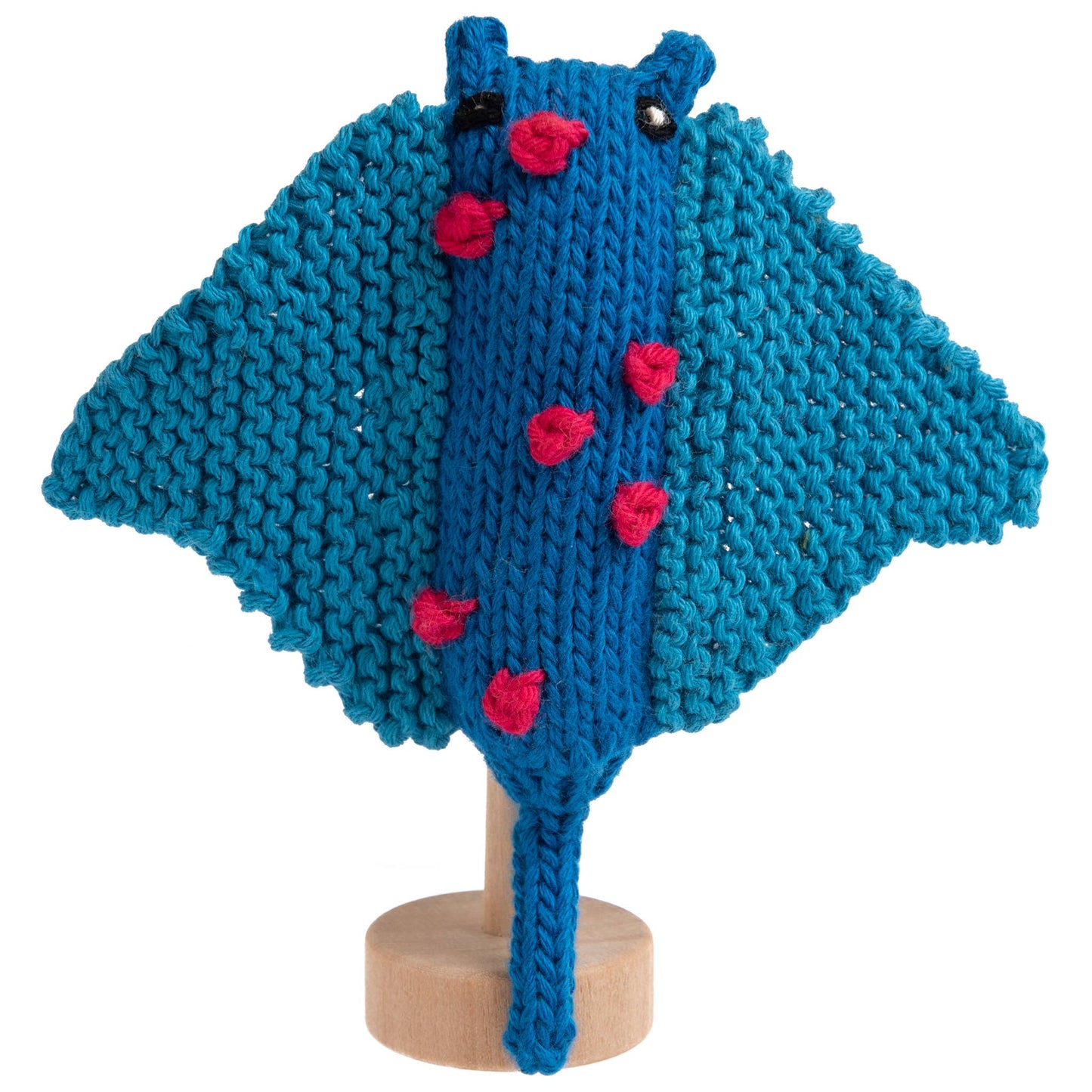 Ocean Finger Puppet