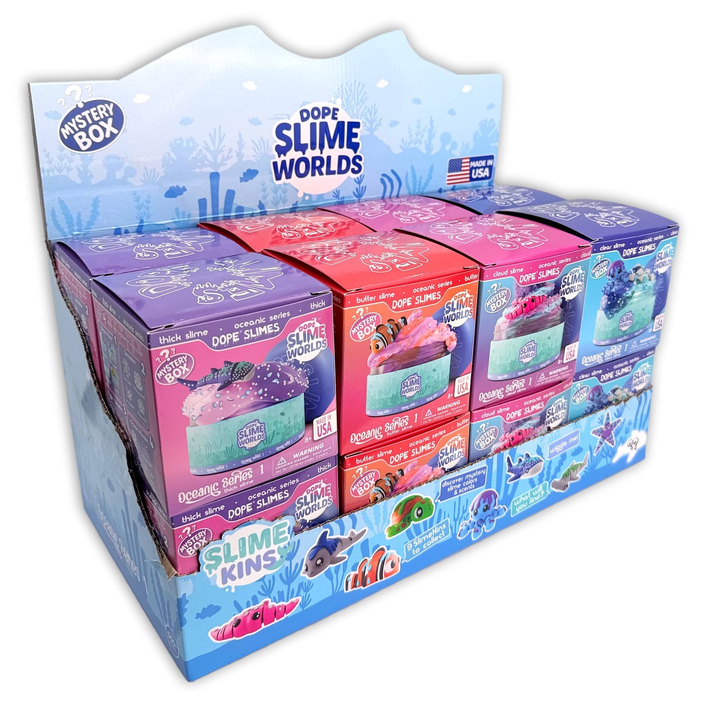 Dope Slime Worlds PDQ 16 Unit Assortment