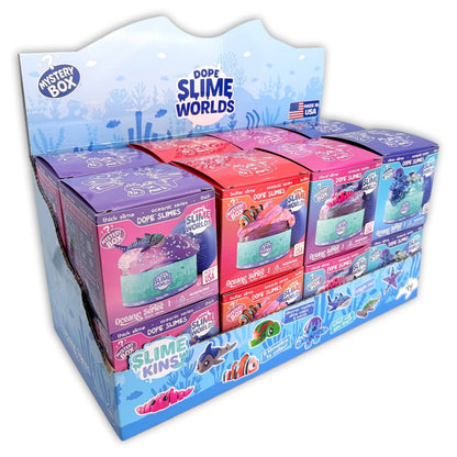 Dope Slime Worlds PDQ 16 Unit Assortment