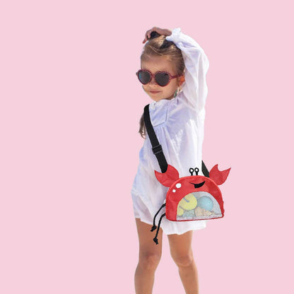 Crab Beach Bags
