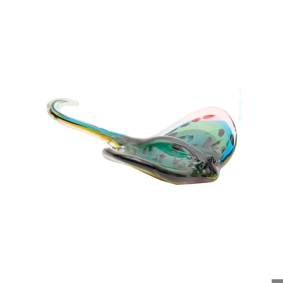 GLASS STINGRAY FIGURINE