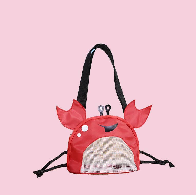 Crab Beach Bags