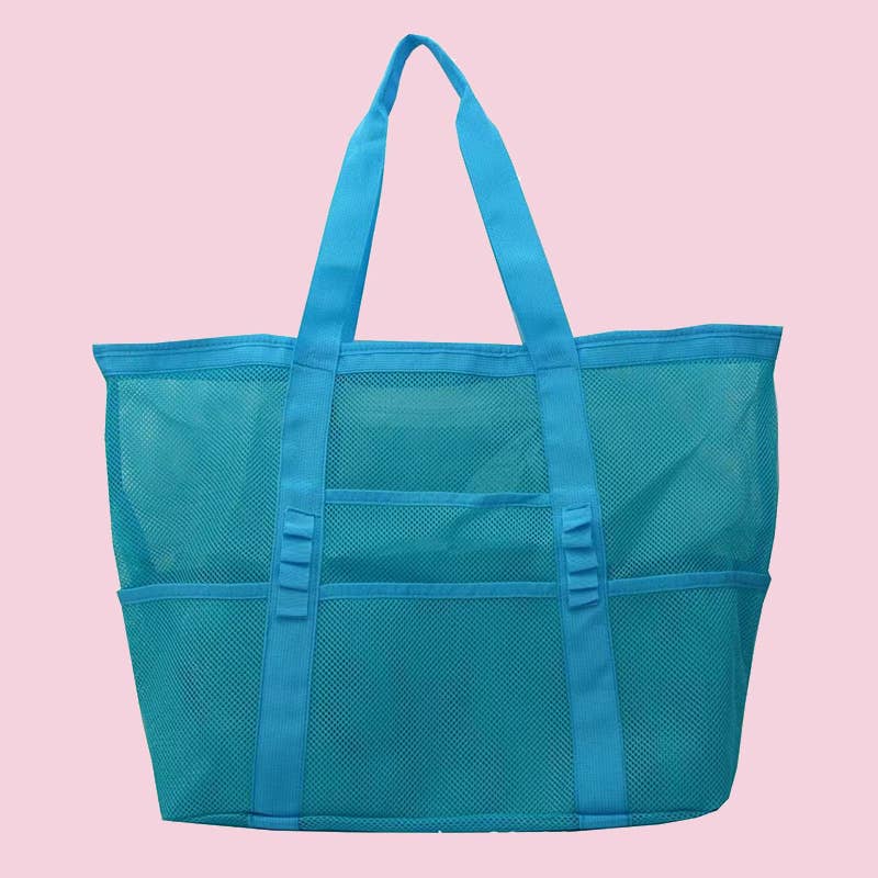 Large Mesh Beach Bag