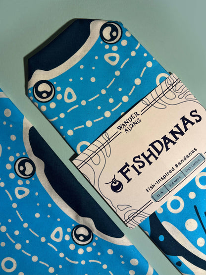 Whale Shark Bandana
