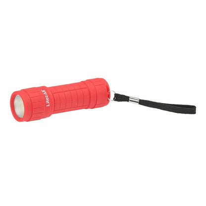 LitezAll 100 Lumen All Weather Rubber Coated Flashlight