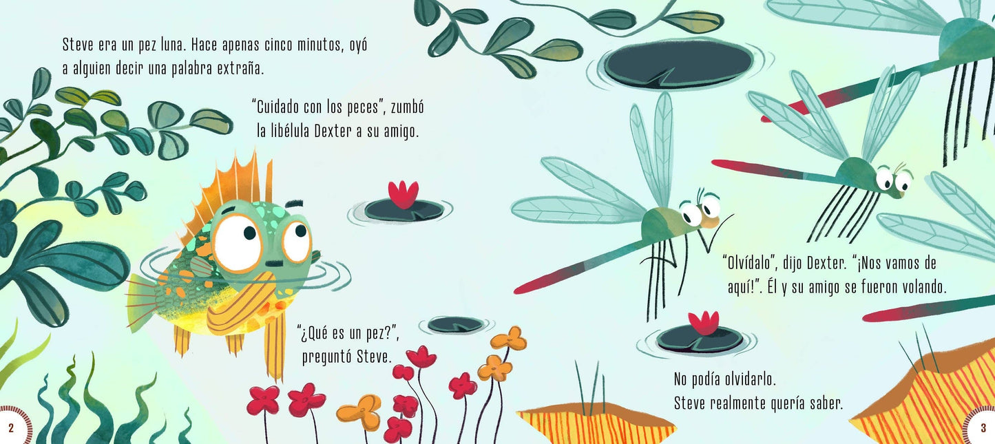 ¿Eres un pez?