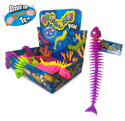 Stretchibones - Fish Stretchy Skeleton