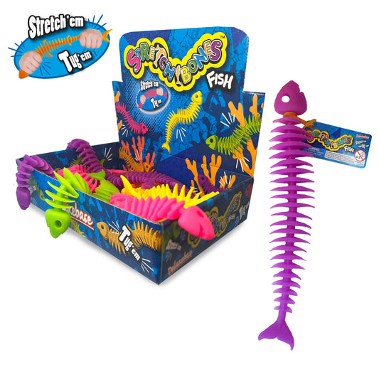 Stretchibones - Fish Stretchy Skeleton