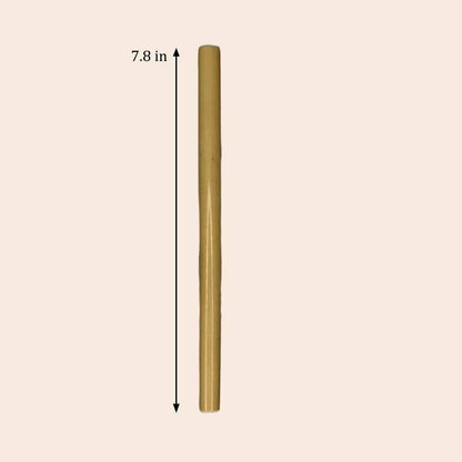 Bulk Individual Bamboo Straws | Travel Bestseller