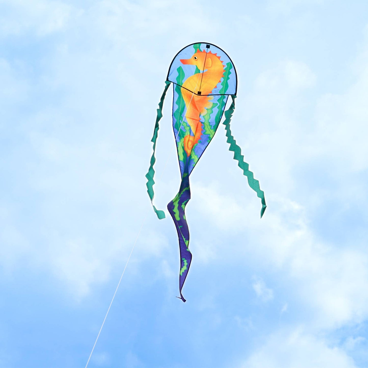 22" Seahorse Dancing Dragon Kite