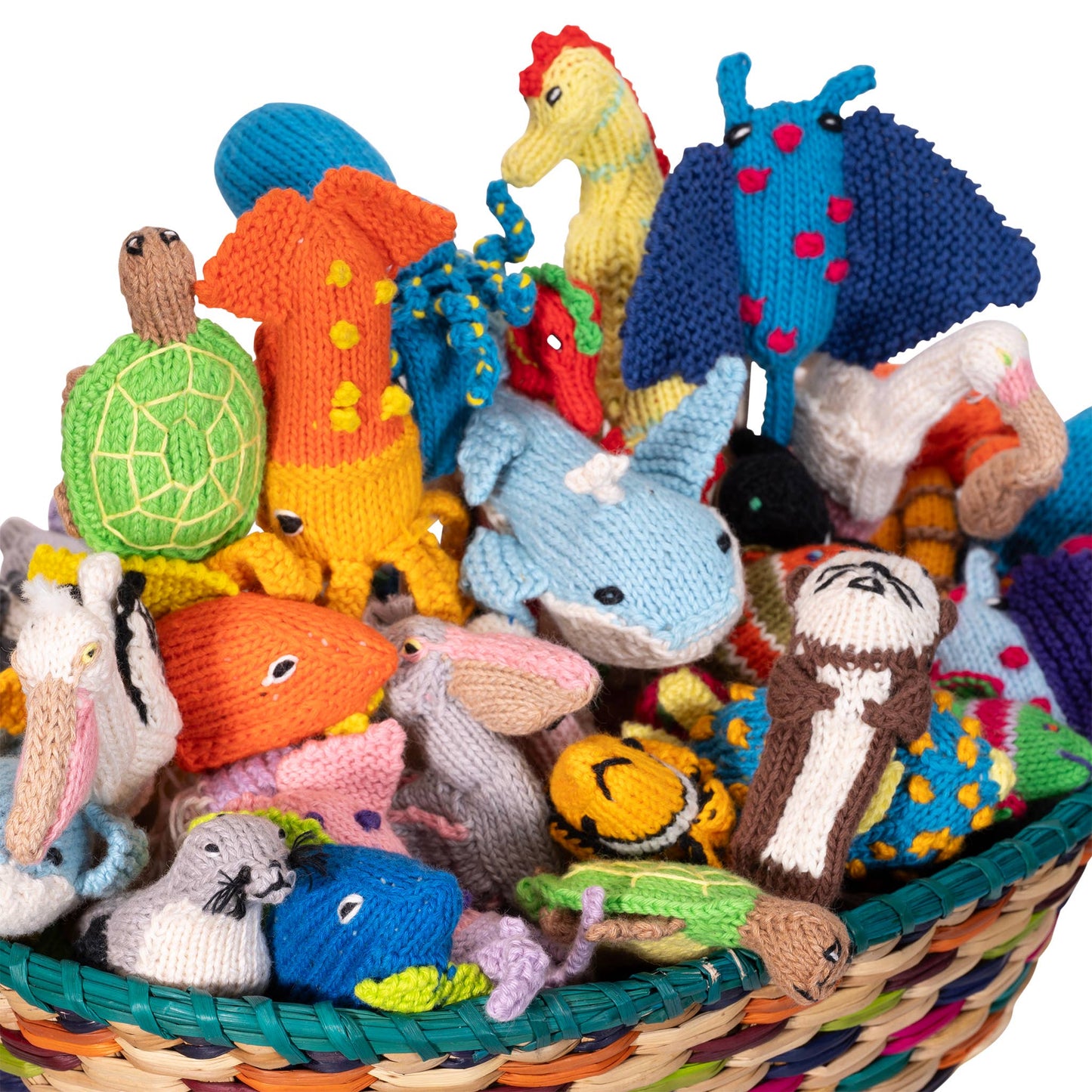 Ocean Finger Puppet