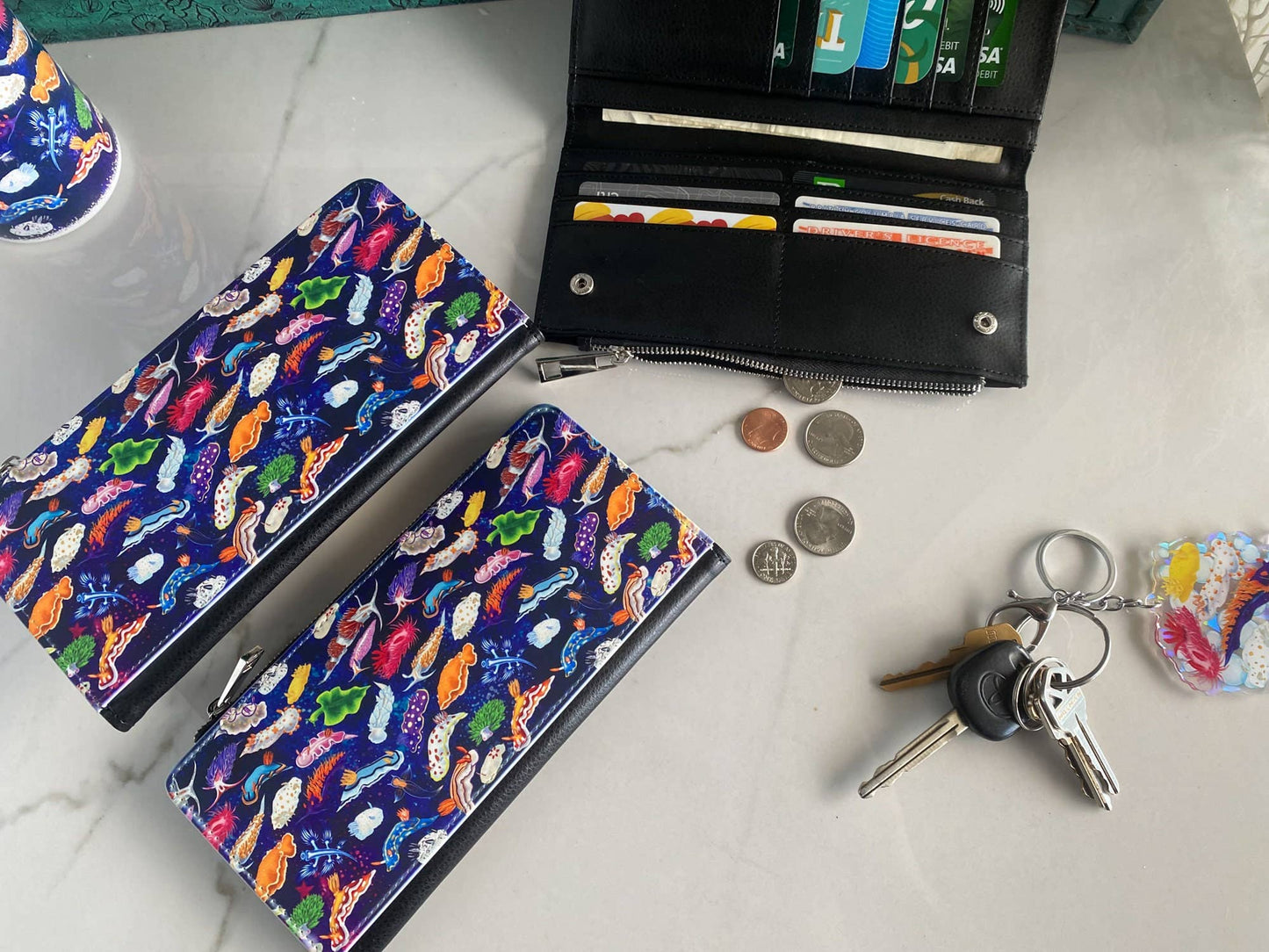 Nudibranchs of the World Women's Wallet