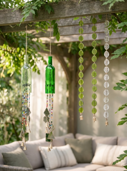 Glass Wind Chime