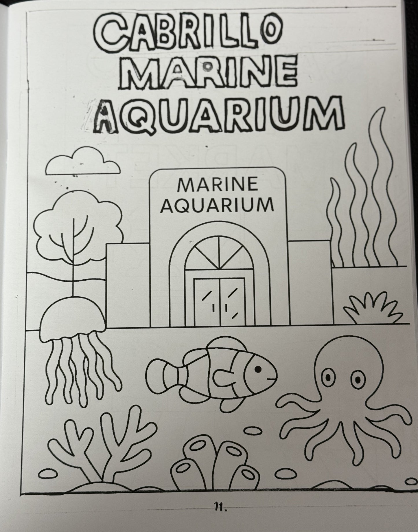 SAN PEDRO COLORING BOOK