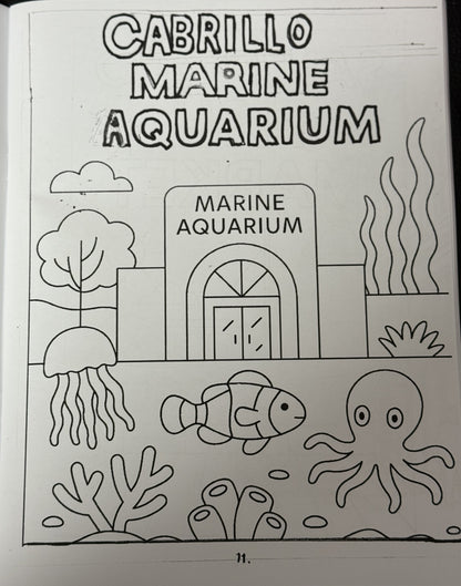 SAN PEDRO COLORING BOOK
