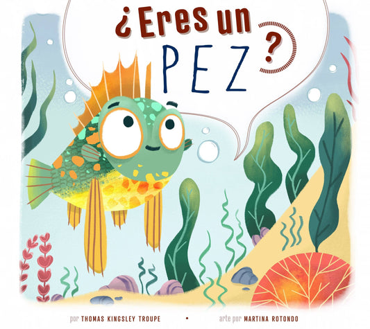¿Eres un pez?