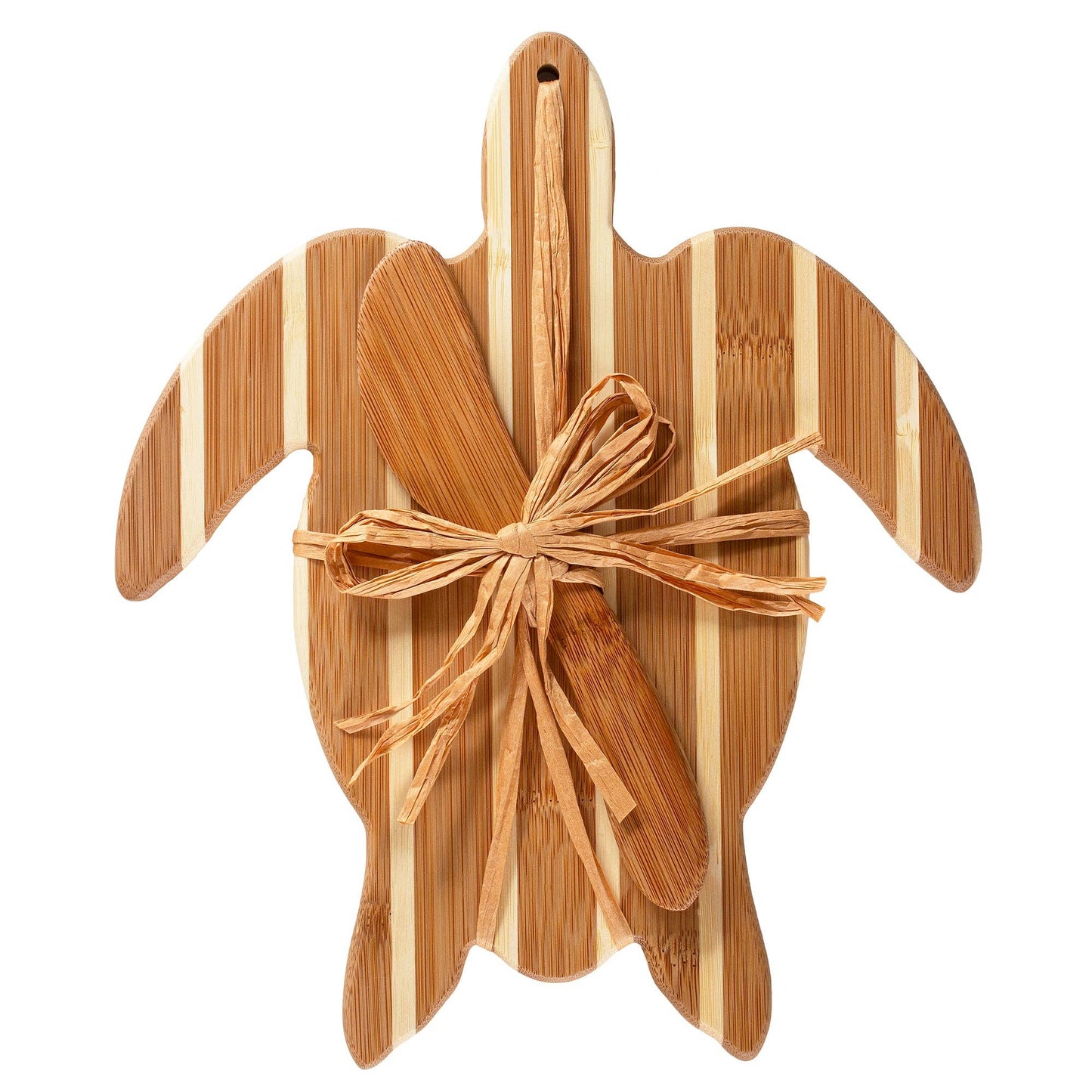 Sea Turtle Shaped Charcuterie Board & Cheese Spreader Set
