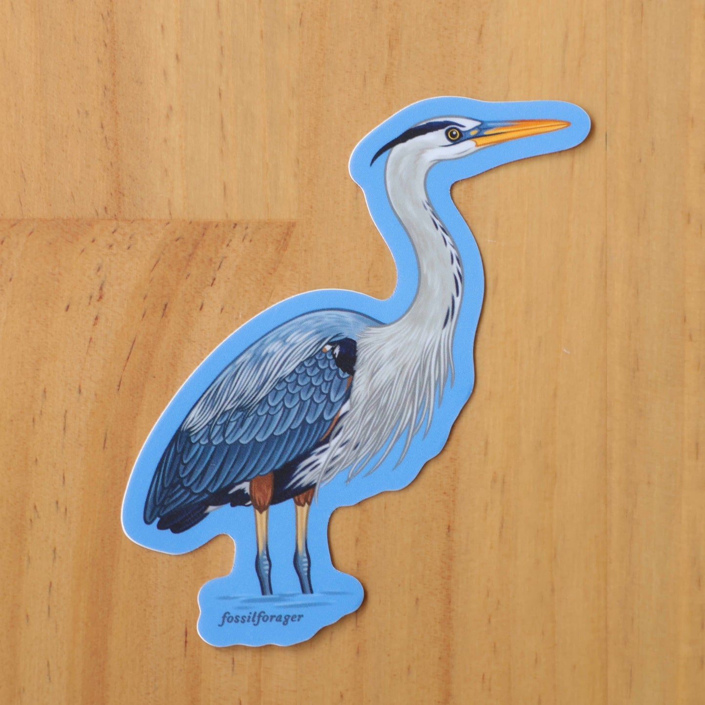 Great Blue Heron Sticker