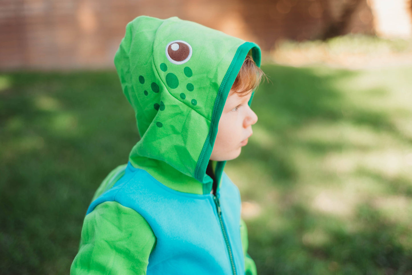 Sea Turtle 3D Backpack Hoodie - Kids & Toddler