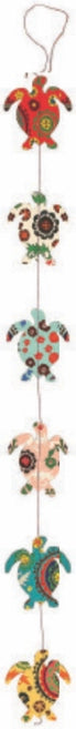 SUZANI PRINT TURTLE GARLAND