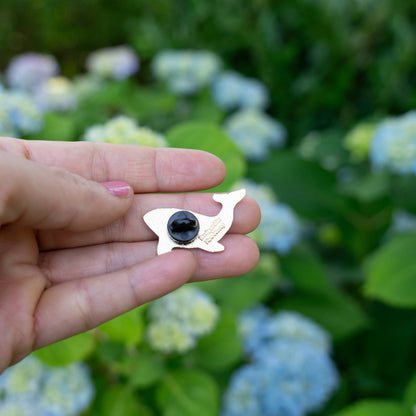 Whale Pin - Beach Gifts, Ocean gifts, Animal Gifts 