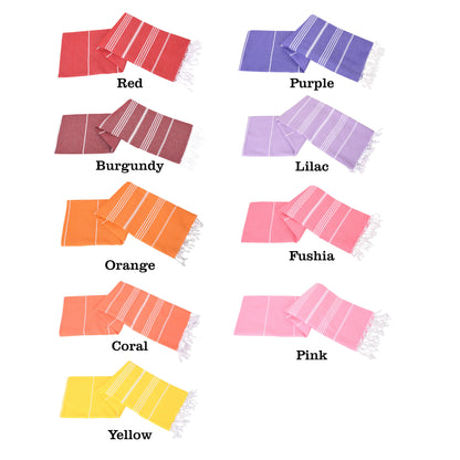 Organic Turkish Beach Towels – Handwoven Personalized Towel