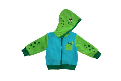 Sea Turtle 3D Backpack Hoodie - Kids & Toddler