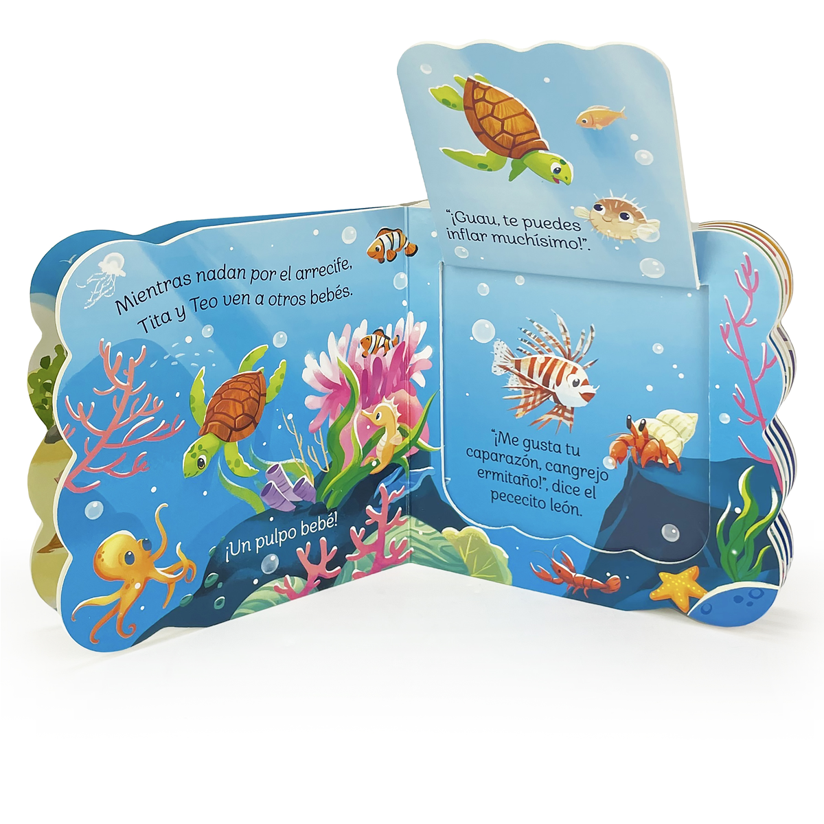 Bebés en el Mar / Babies in the Ocean (Spanish Edition)
