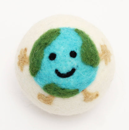Earth • Sun • Rainbow: Eco Wool Dryer Balls Fair Trade