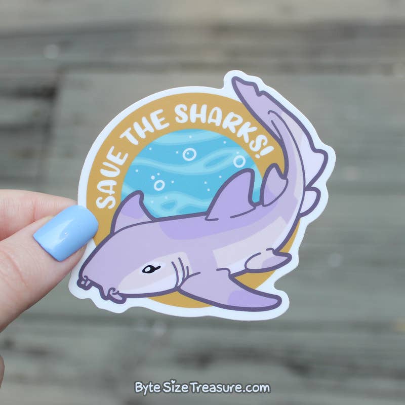 Nurse Shark Vinyl Sticker