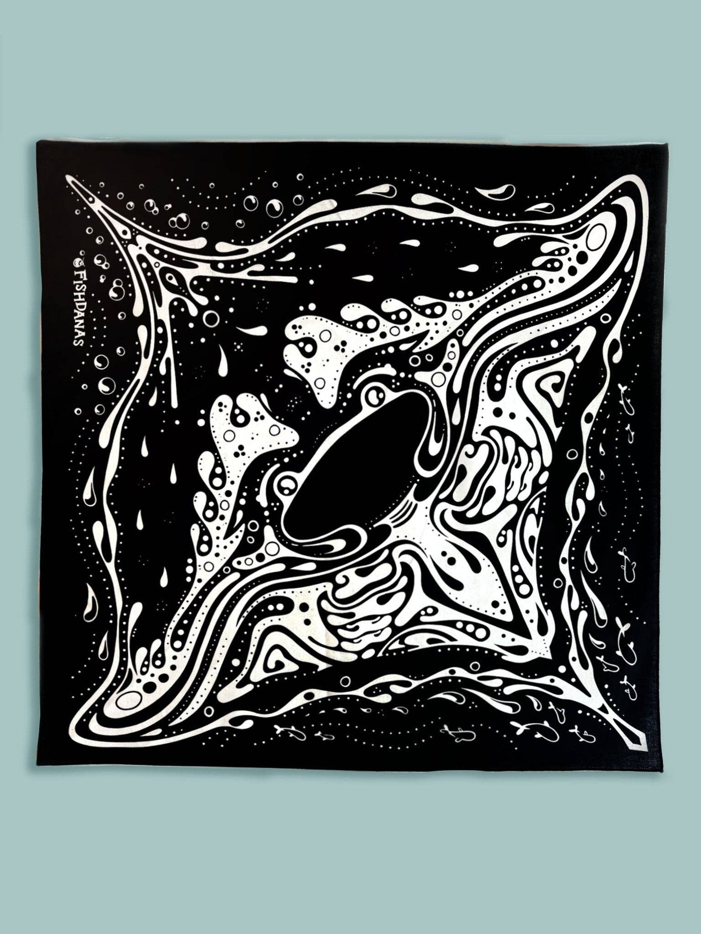 Manta Ray Bandana