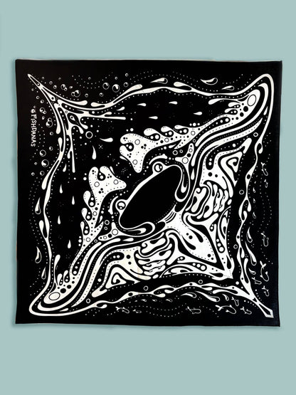 Manta Ray Bandana
