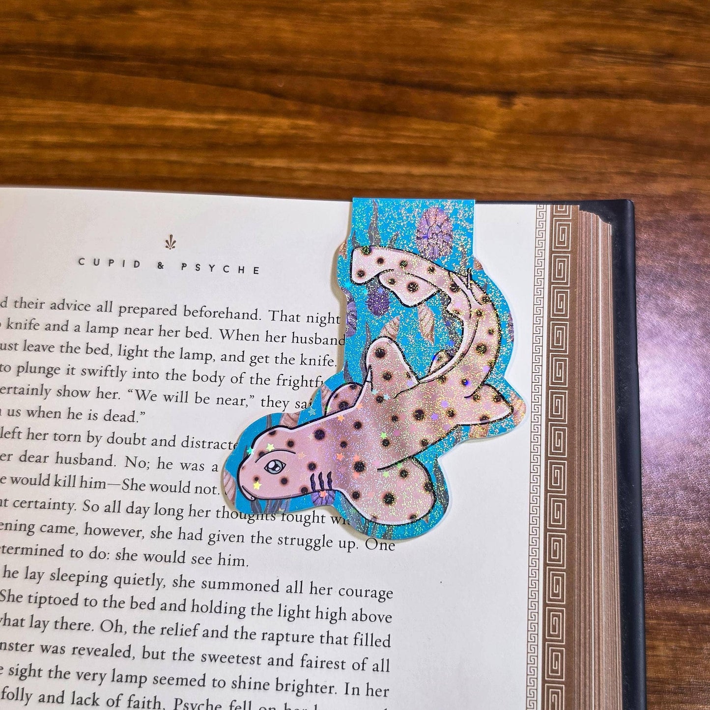 Horn Shark Magnetic Bookmarks | Book Lover Page Marker