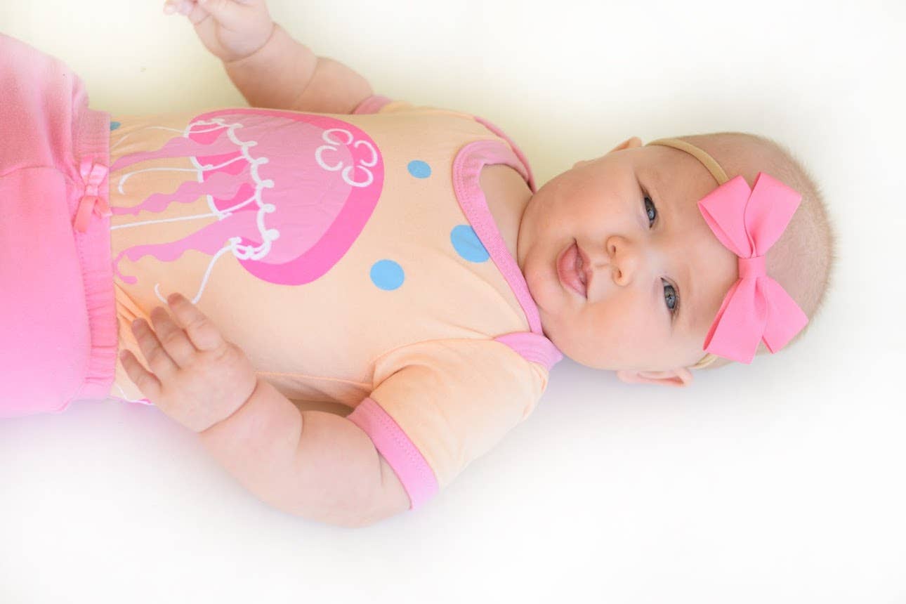 Jellyfish Baby Bodysuit