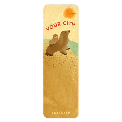 Custom Sea Lions Bookmark