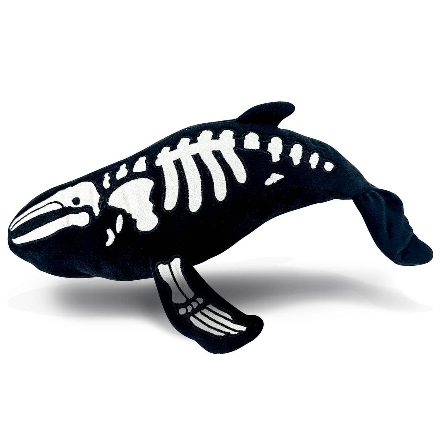 AquaGlows Humpback Whale Plush | Reversible Glow in the Dark