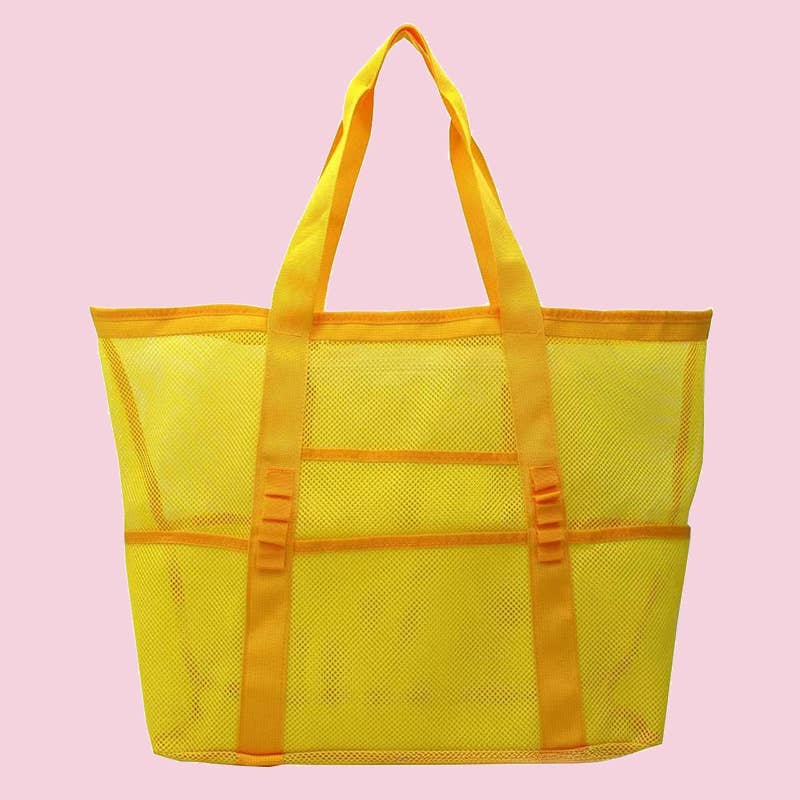 Large Mesh Beach Bag