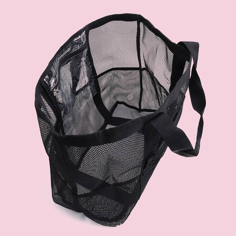 Large Mesh Beach Bag
