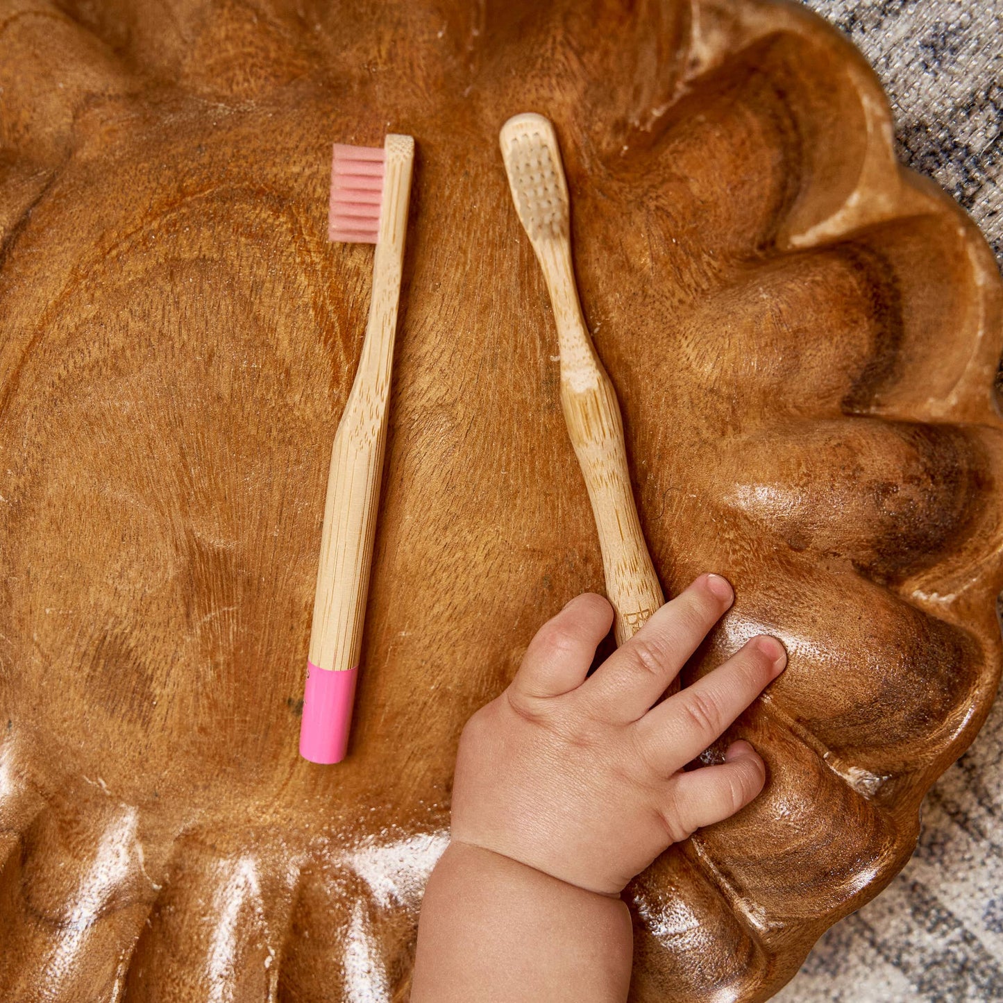 100% Compostable Kids Toothbrush | Summer Bestseller