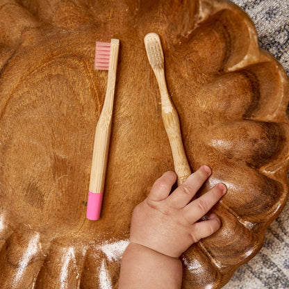 100% Compostable Kids Toothbrush | Summer Bestseller