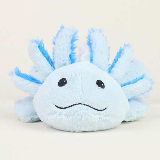 Blue Axolotl Warmies