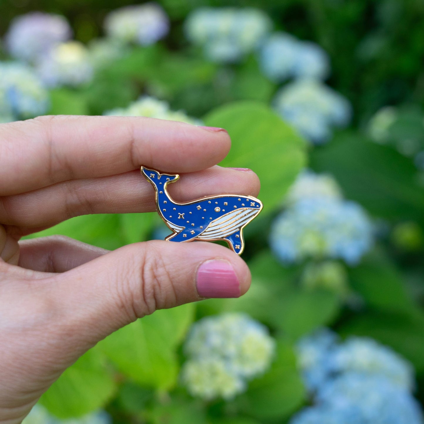 Whale Pin - Beach Gifts, Ocean gifts, Animal Gifts 