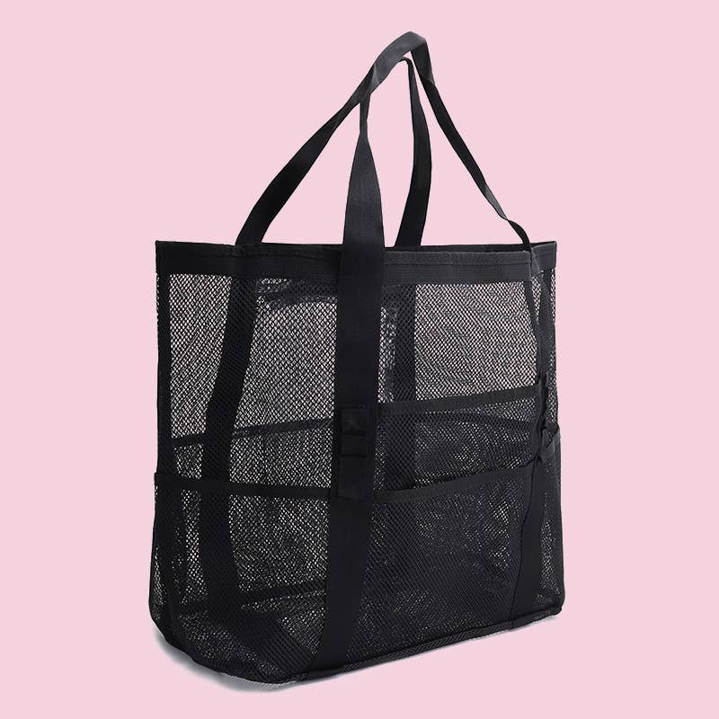 Large Mesh Beach Bag