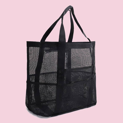 Large Mesh Beach Bag