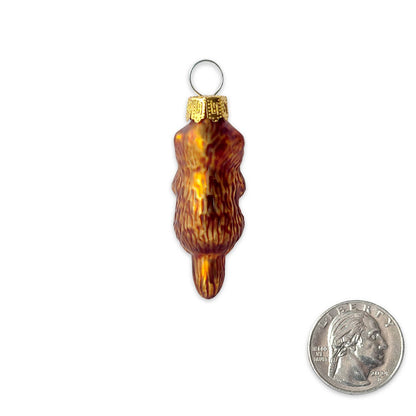 Mini Sea Otter Glass Ornament