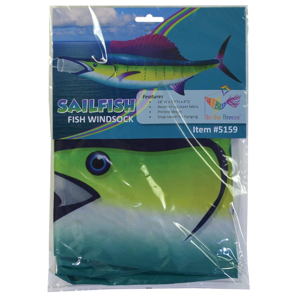Sailfish 50" Fish Windsock