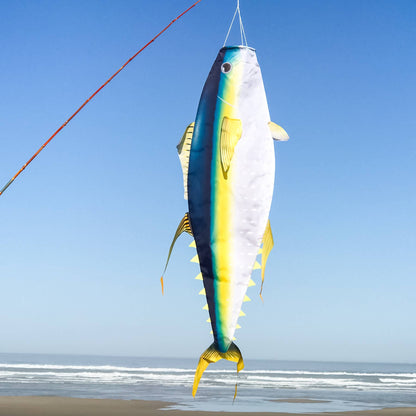 Yellowfin Tuna 48" Fish Windsock