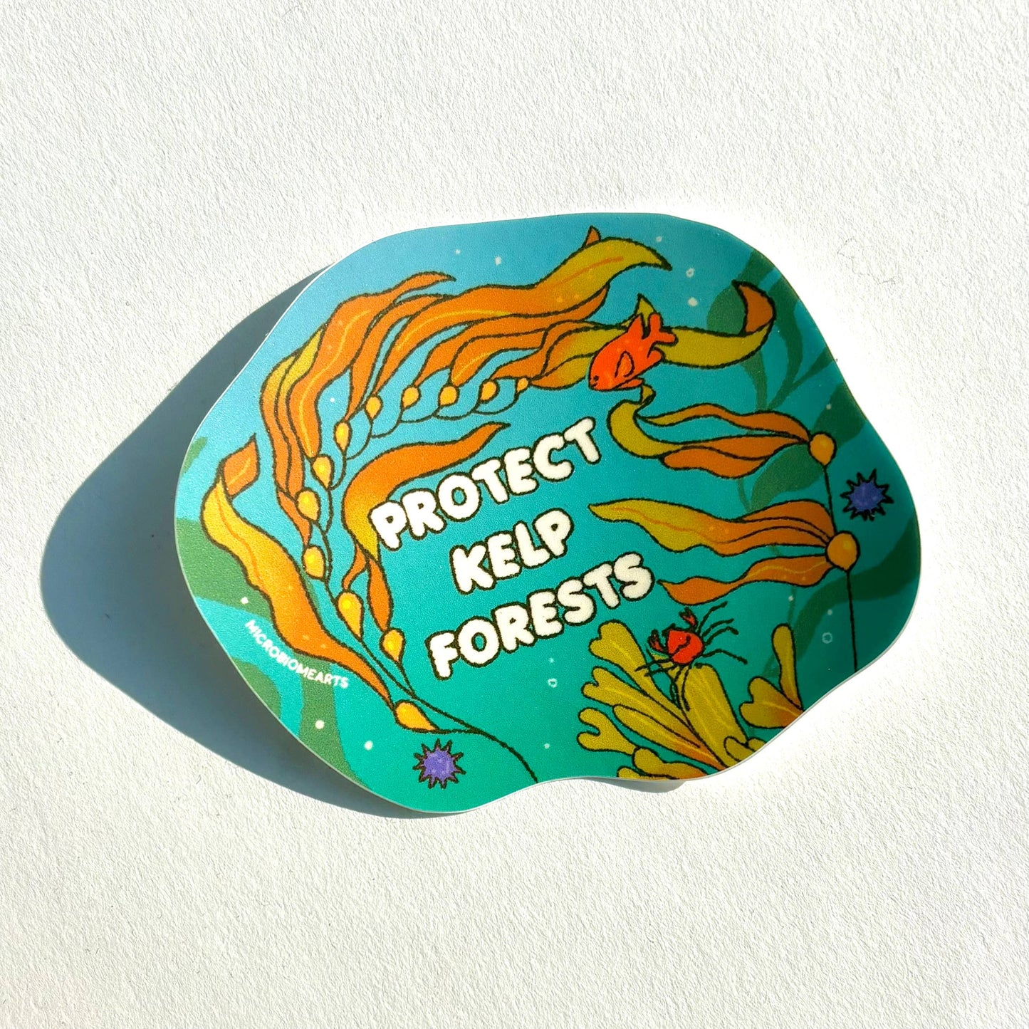 Protect Kelp Forests Sticker