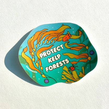 Protect Kelp Forests Sticker