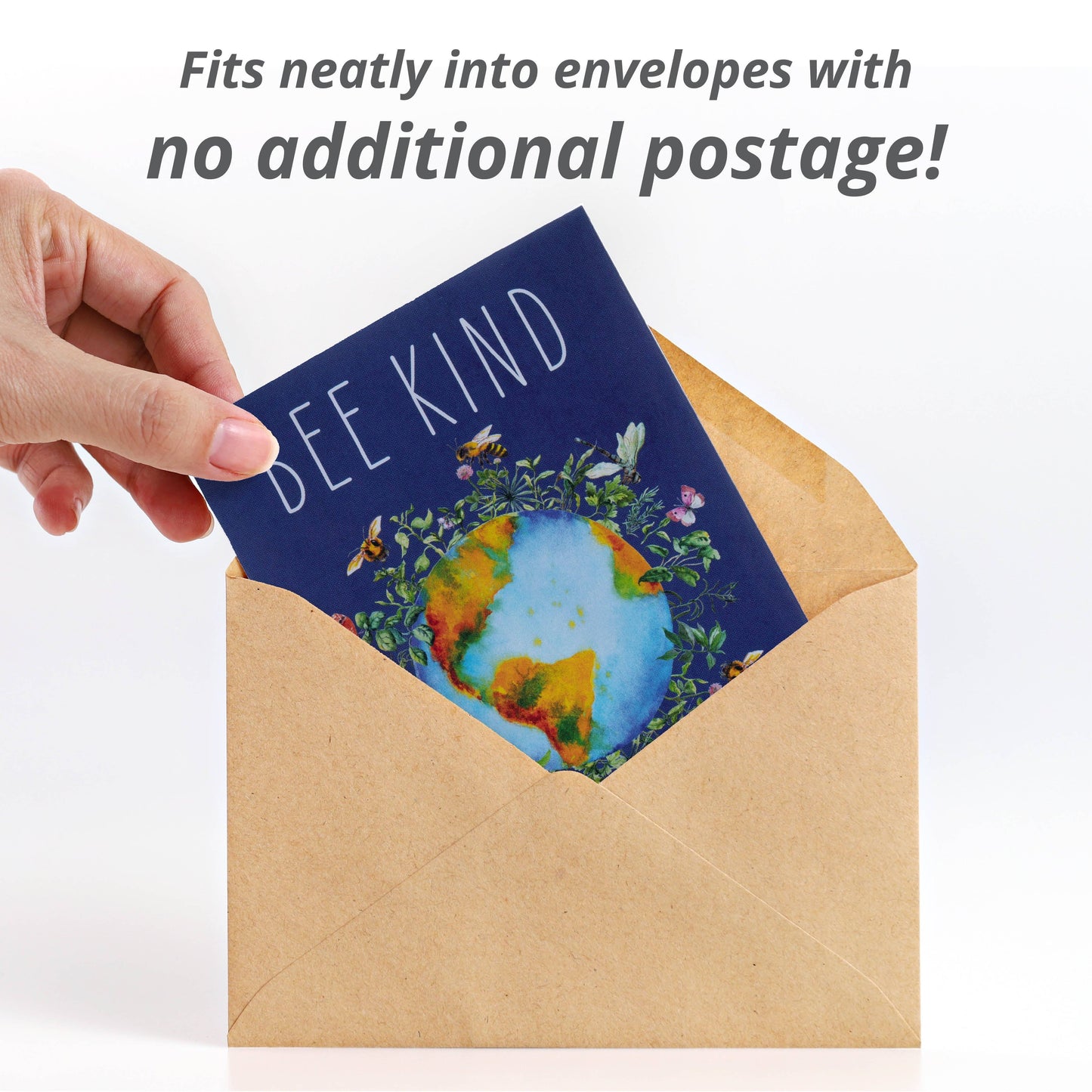 Blue Planet - Pollinator Flower Mix Seed Packets